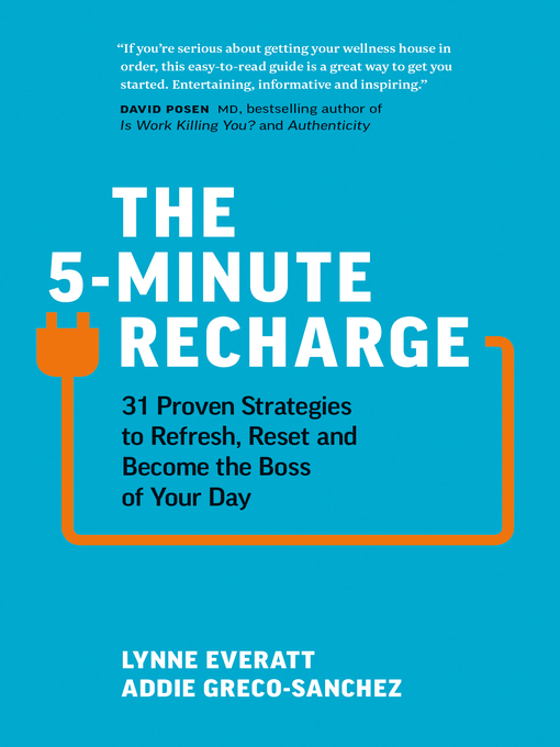 Title details for The 5-Minute Recharge by Lynne Everatt - Available